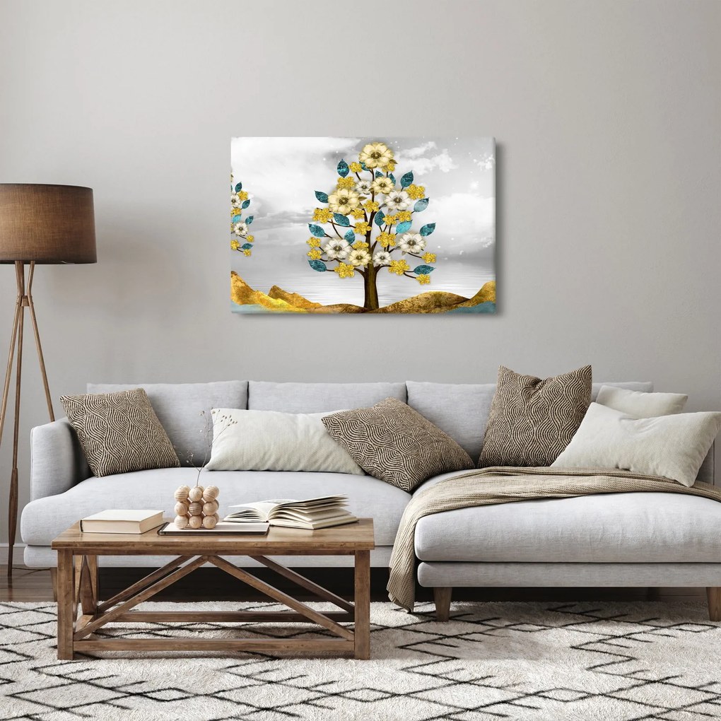 Obraz - Rozkvet (90x60 cm)