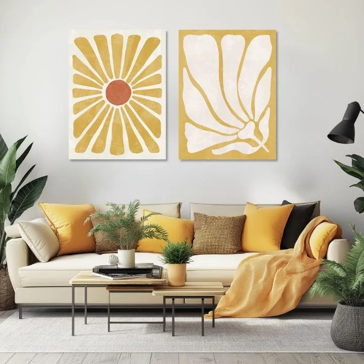Obraz na plátne – Slnečné prebudenie 80x120 cm