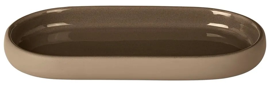 Svetlohnedá odkladacia miska Blomus Sono, 300 ml