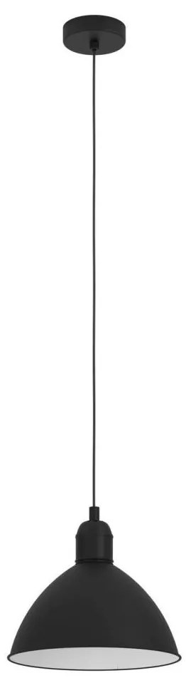 Eglo 43878 - Luster na lanku PRIDDY 1xE27/40W/230V