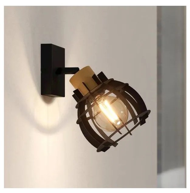 Eglo 43926 - Nástenné bodové svietidlo STILLINGTON 1xE27/40W/230V