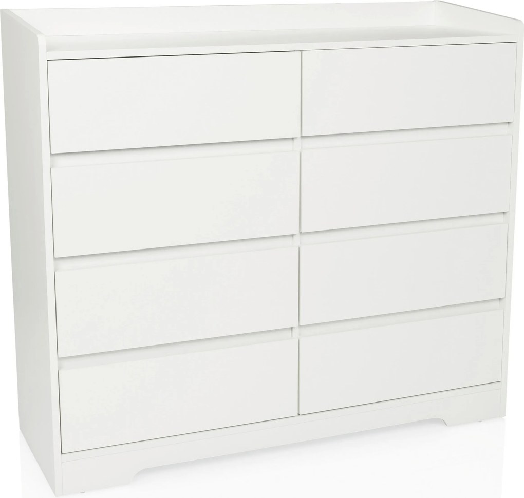 XXXLutz KOMODA, biela, 110/98,5/38 cm MID.YOU - Komody - 001918083401