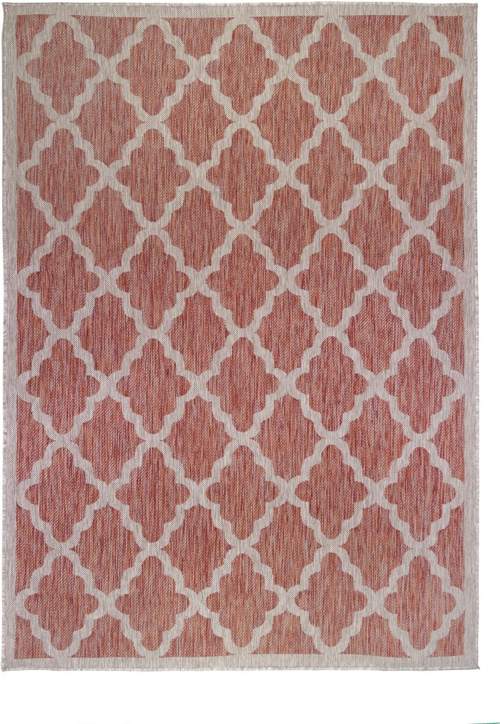 Flair Rugs koberce Kusový koberec Florence Alfresco Padua Red/Beige - 120x170 cm