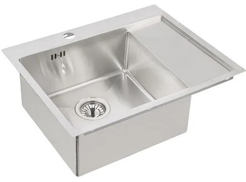 ALVEUS 1124383 - Kuchynský drez QUARTO 61,5x48 cm satén