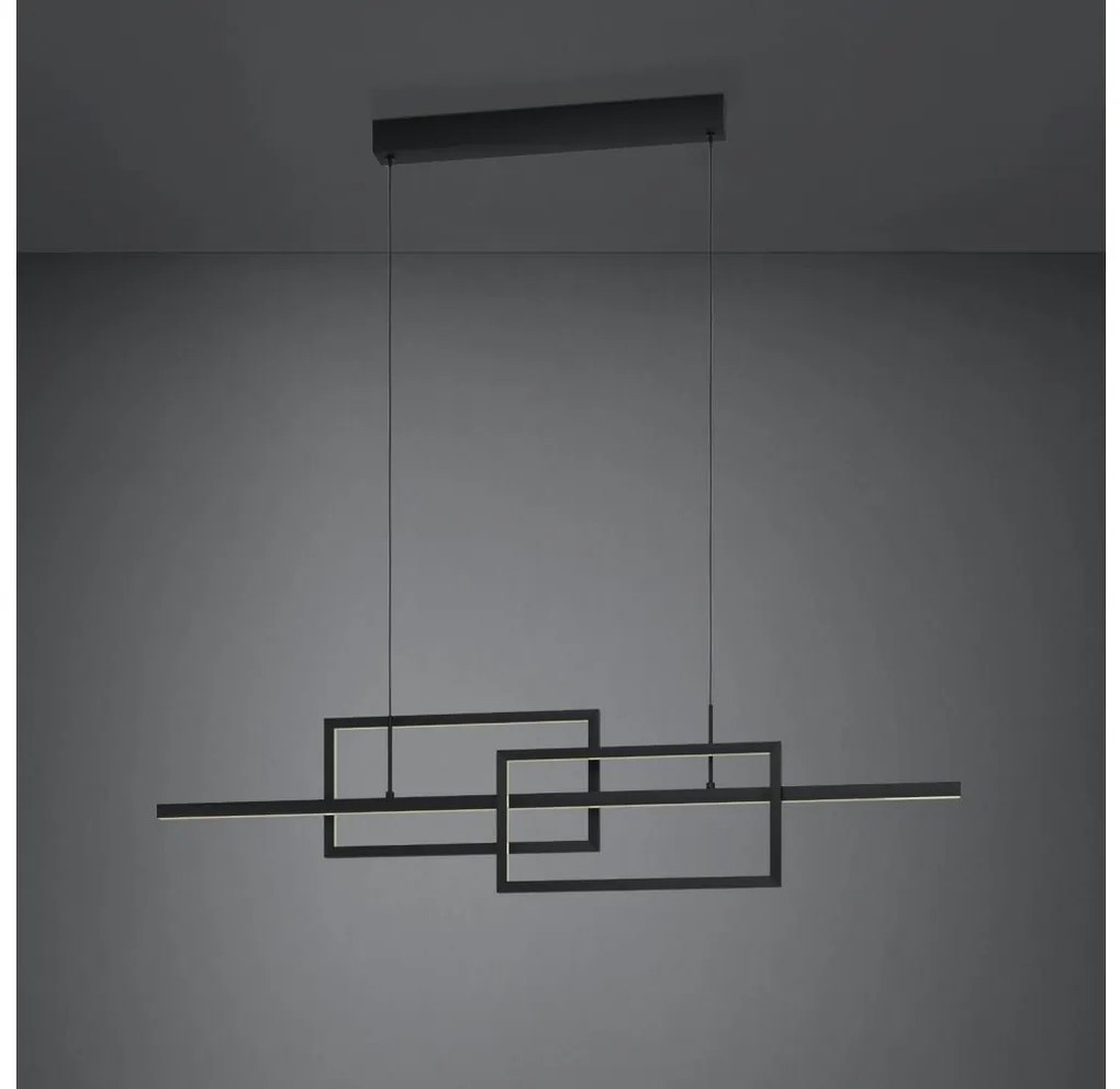 Eglo 39797 - LED Stmievateľný luster na lanku PUEBLA LED/28W/230V