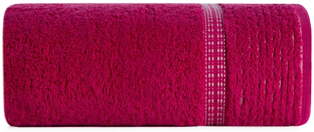 BAVLNENÝ UTERÁK TAYLOR 70X140 CM AMARANT