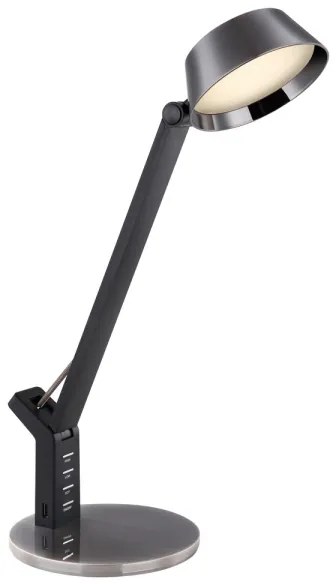 Globo 58422B - LED Stmievateľná stolná lampa URSINO LED/8W/230V