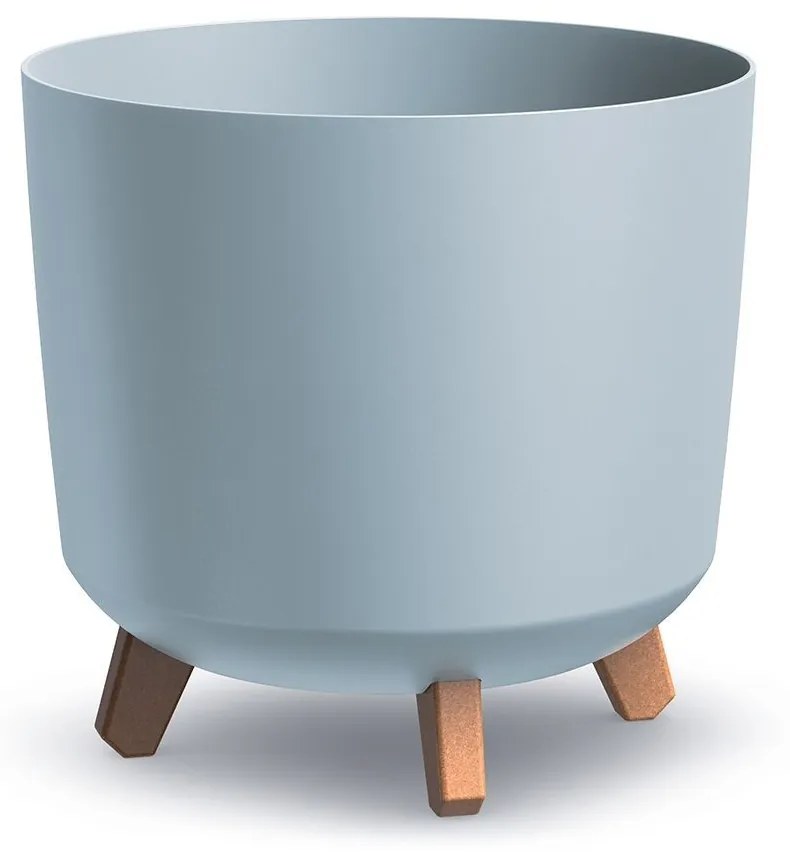 Květináč GRACIE TUBUS 29,8 cm světle šedý