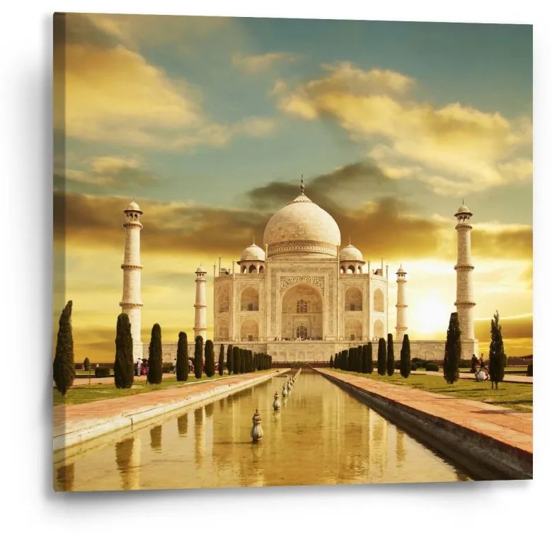Sablio Obraz Taj Mahal - 50x50 cm