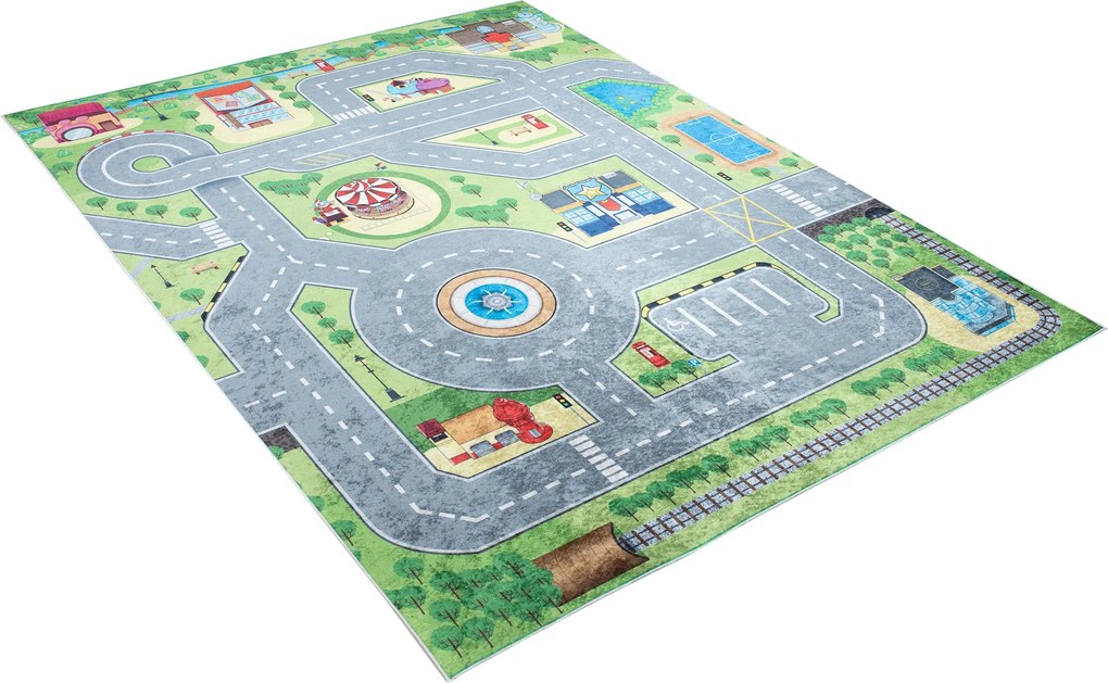 TA Koberec 9028 VYTLAČIŤ EMMA Rozmer: 120x170 cm