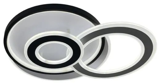 LED Stmievateľné stropné svietidlo LED/95W/230V 3000-6500K + diaľkové ovládanie