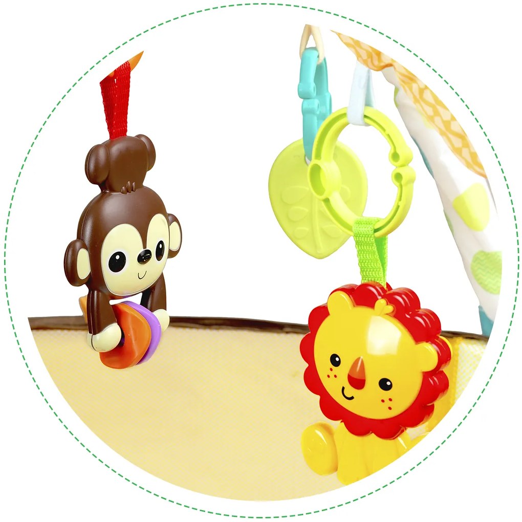 WELLHOX Vzdelávacia bazénová podložka pre deti "Lev"