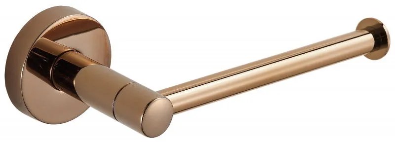 Mexen príslušenstvo, REMO držiak na wc papier, ružová zlatá, 70507330-60