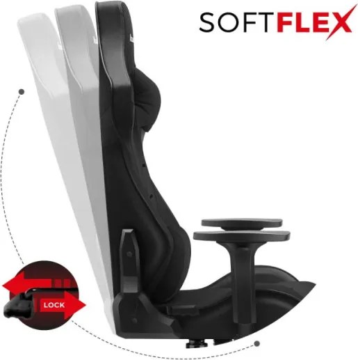 Herná stolička Force 7.6 Black