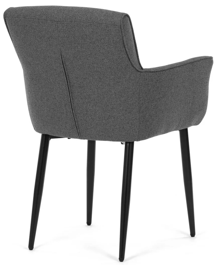 Sada jedálenských stoličiek DCH-J2159 GREY2, 2 ks