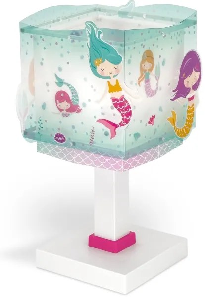 Dalber 63441N - LED detská lampička MERMAIDS 1xG4/4W/230V pestrofarebná