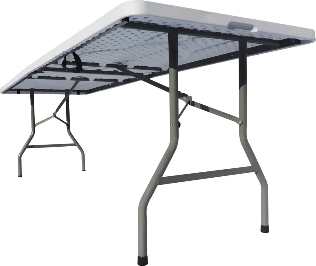 Rozkladací plastový stôl, 244cm