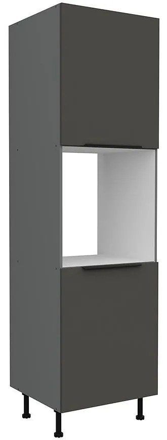 Kuchynská skrinka Aria-Gr/Ant Anti Fingerprint 60dp-215 2f