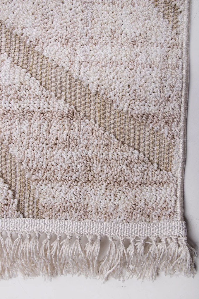 Koberec Benita 085 YELLOW/CREAM rozmery koberec: 160x230 cm