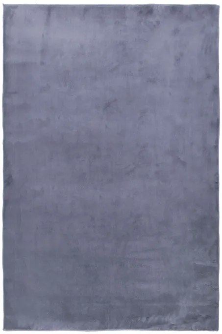 Protišmykový koberec PLUSH tmavosivý