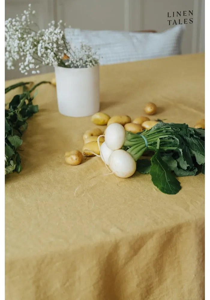 Ľanový obrus 140x200 cm - Linen Tales