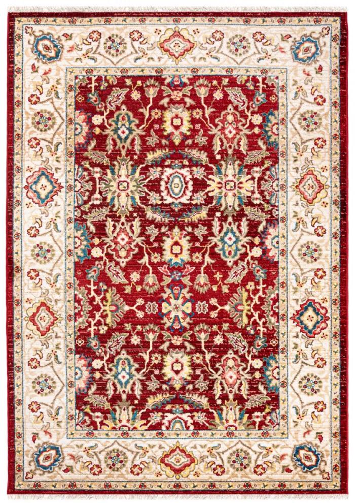 Kusový koberec Baron krémovo červený 120x170cm