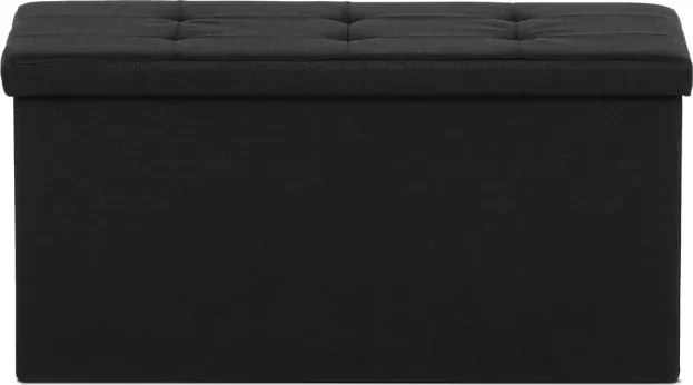 Taburetka čierna TAB-462 BK2