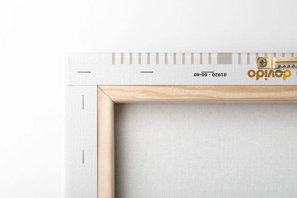Obraz minimalistické dúhy Mid-Century