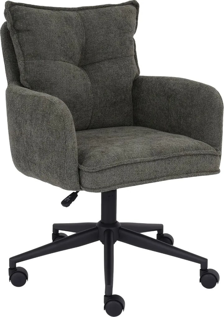 Kancelárska stolička Ferro, zelená