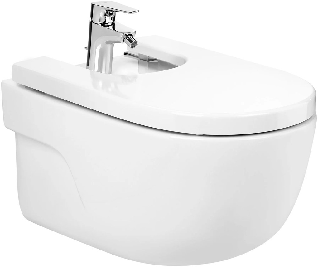 Roca Meridian bidet závesné biela A357248000