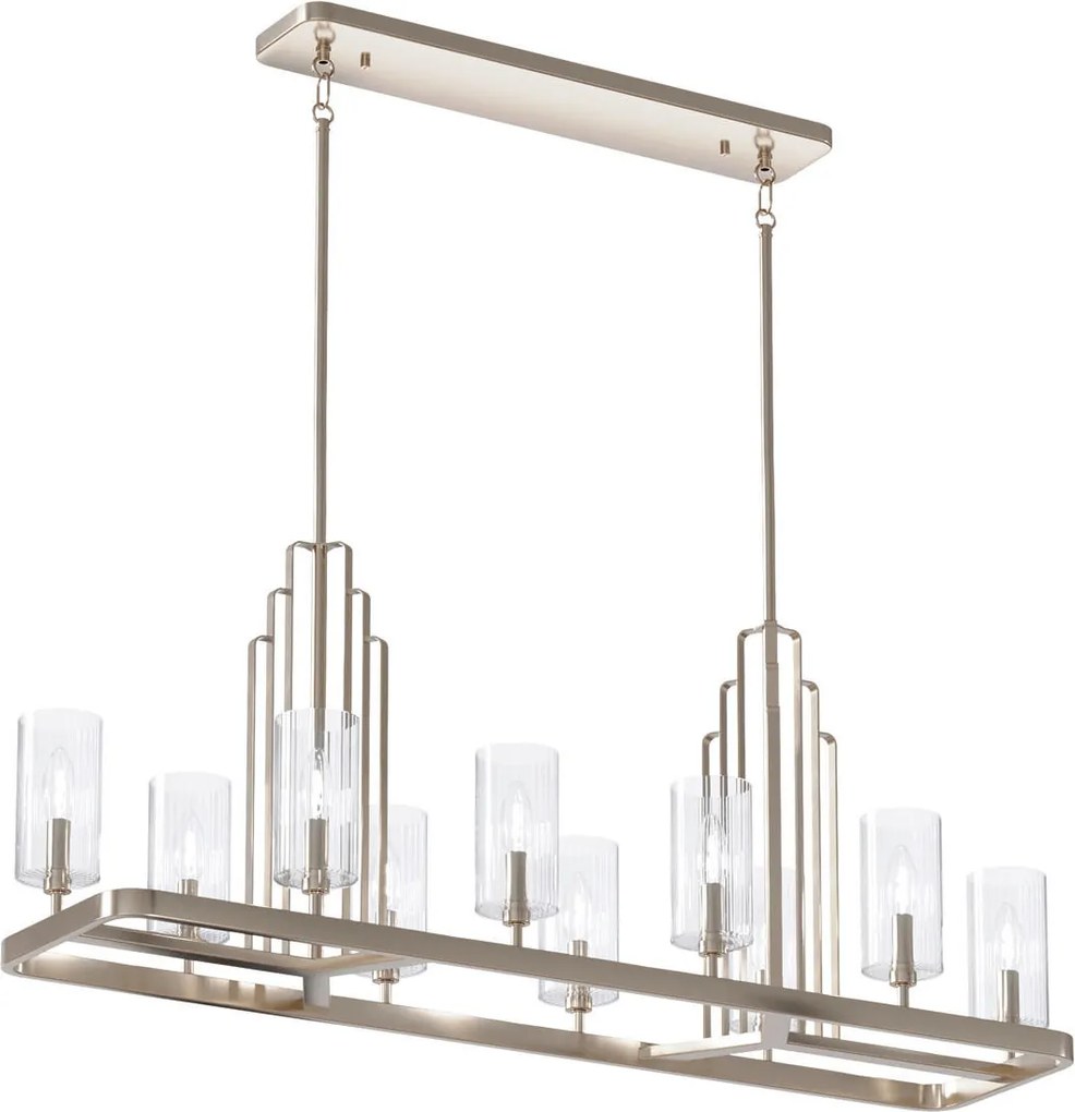 XXXLutz LUSTER, 113.7/55.8/32.5 cm Elstead Lighting - Interiérové svietidlá - 009093117906