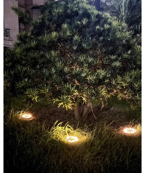 Immax 08496L-SADA 4xLED Vonkajšie solárne osvetlenie so senzorom 0,048W/2V IP68