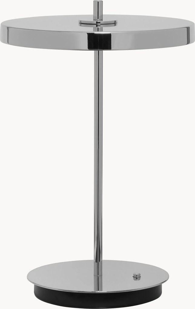 Malá prenosná stmievateľná stolová LED lampa Asteria Move