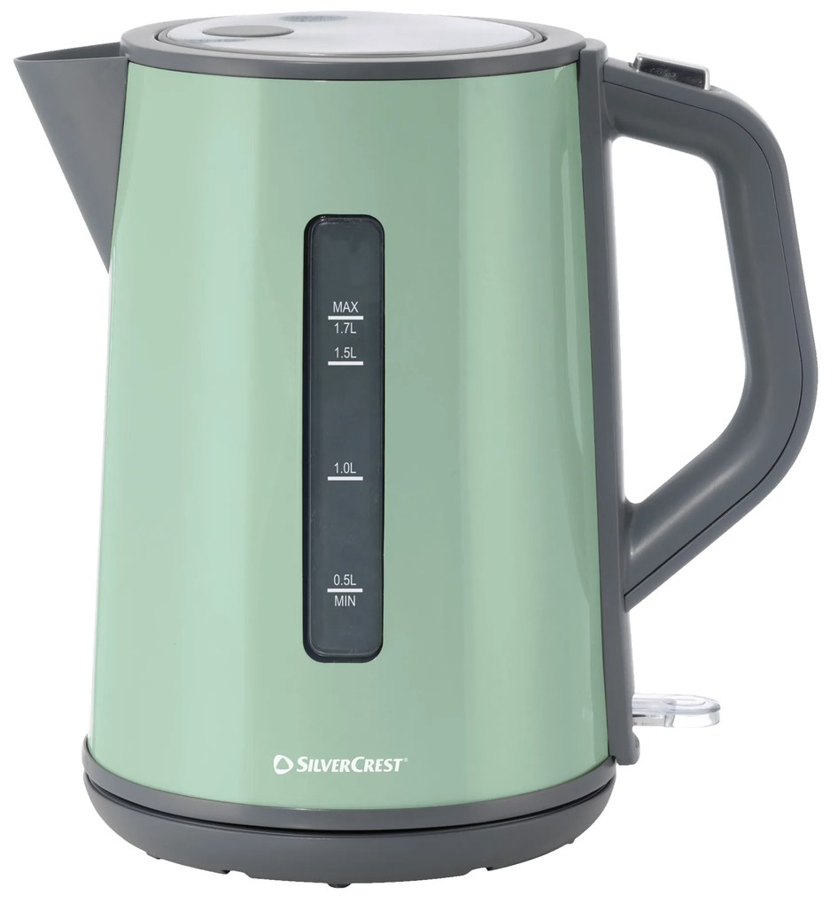 Silvercrest® Rýchlovarná kanvica Swkc 3000 F4/Swkc 2200 F4/Sowkc 3000 F4 (mentolová) (100392998)