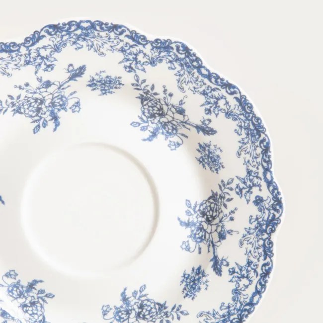 Šálka LOURRY s podšálkou, tmavomodrá 756948 200 ml