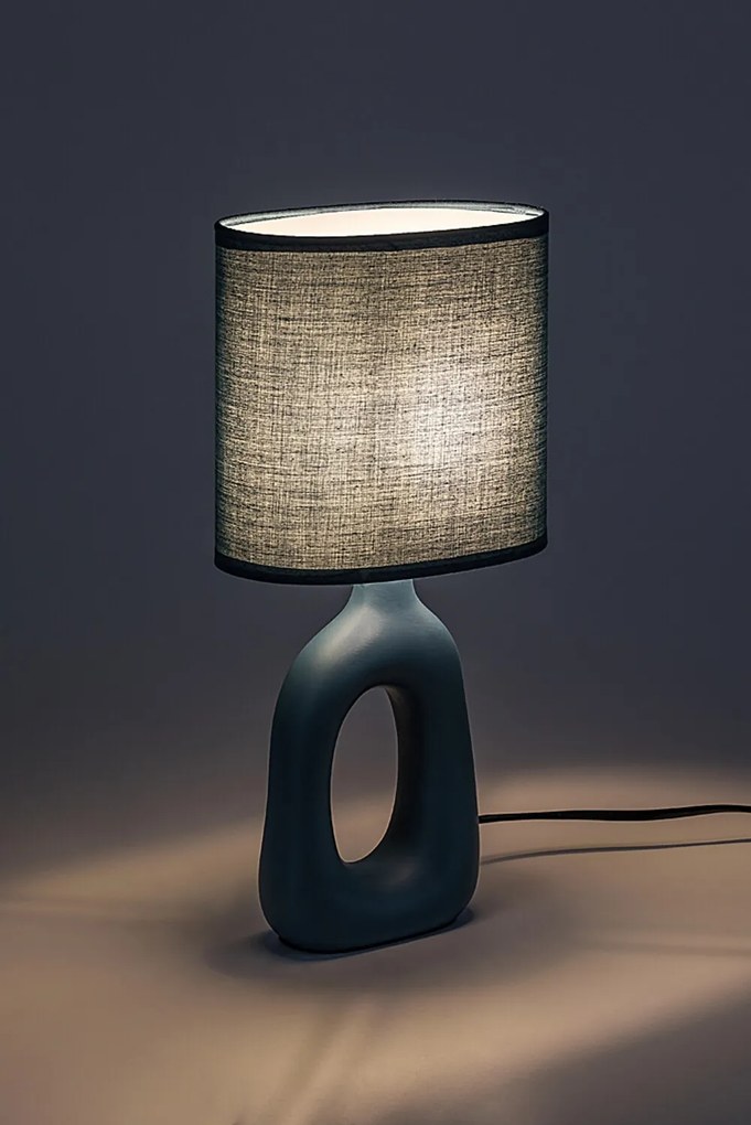 Rabalux SYLIRA stolná lampa, modrá farba