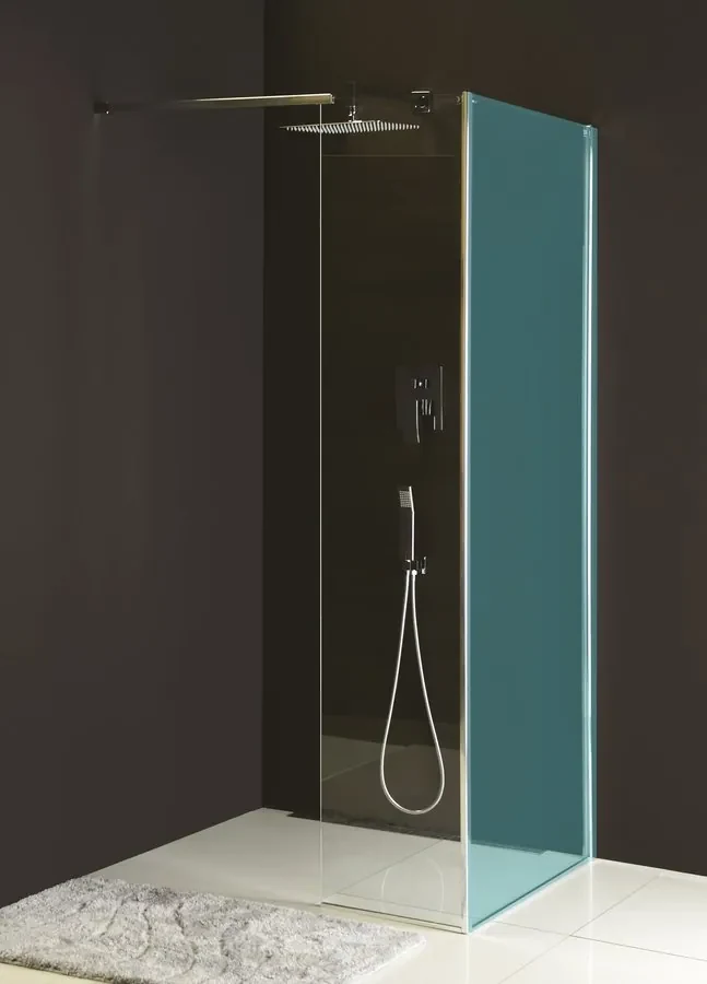 Polysan Polysan, MODULAR SHOWER prídavný panel na inštaláciu na stenu modulu 2, 1200 mm, pravý, MS2B-120R