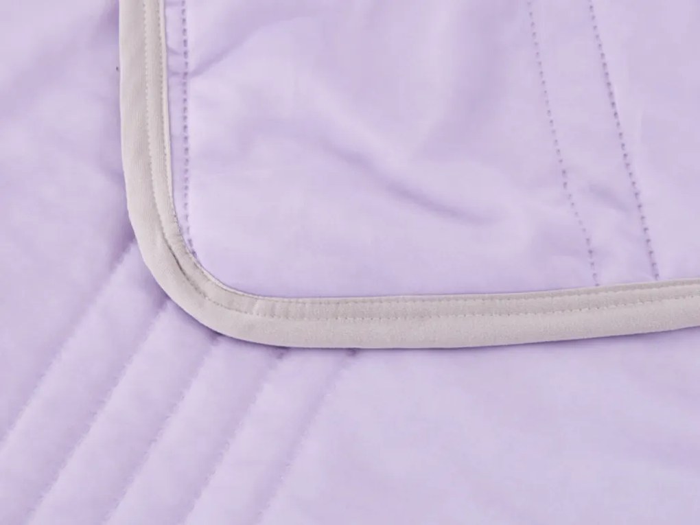 Chladiaca letná prikrývka CELIA, fialová Rozmer: 140 x 200 cm