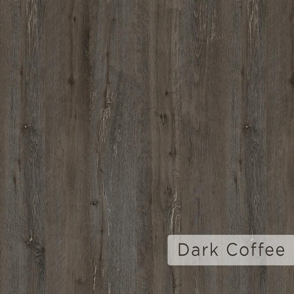 Odkládací stolek Simpi tmavá káva