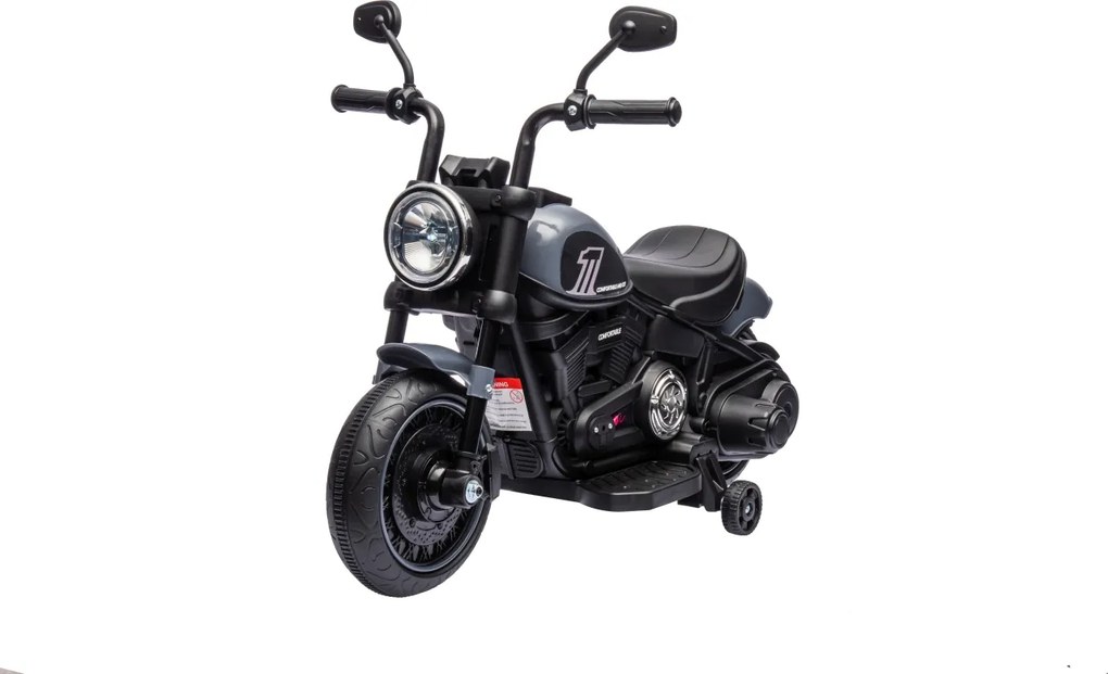 Motorka Chopper FASTER RAMIZ AHL008 - sivá
