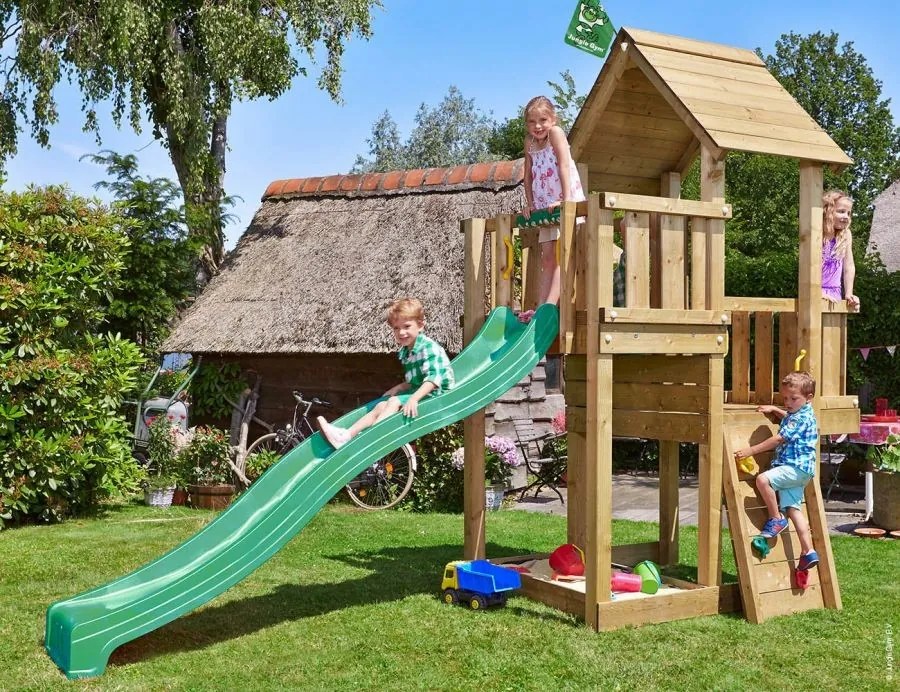 Detské ihrisko Cubby so šmýkalkou