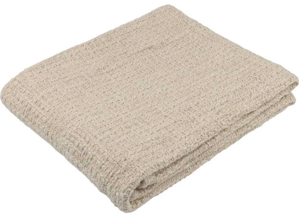 Eglo 420333 - Prehoz na posteľ LONGLAC 170x130 cm béžová