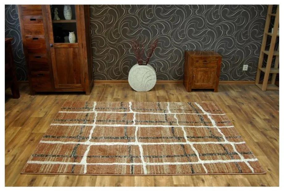 Kusový koberec Zen hrdzavý 140x190cm