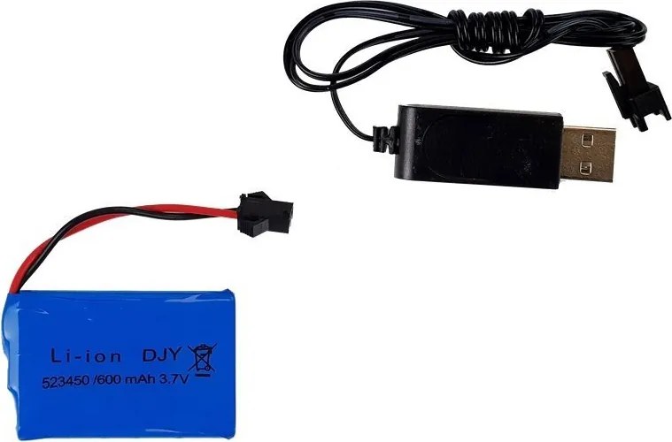LEAN Toys Auto s odpaľovačom 2 v 1 na diaľkové ovládanie penové disky biele