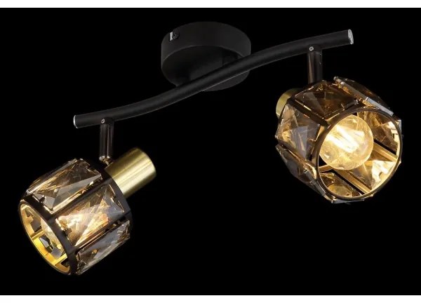 Globo 54357-2B - Bodové svietidlo INDIANA 2xE14/40W/230V