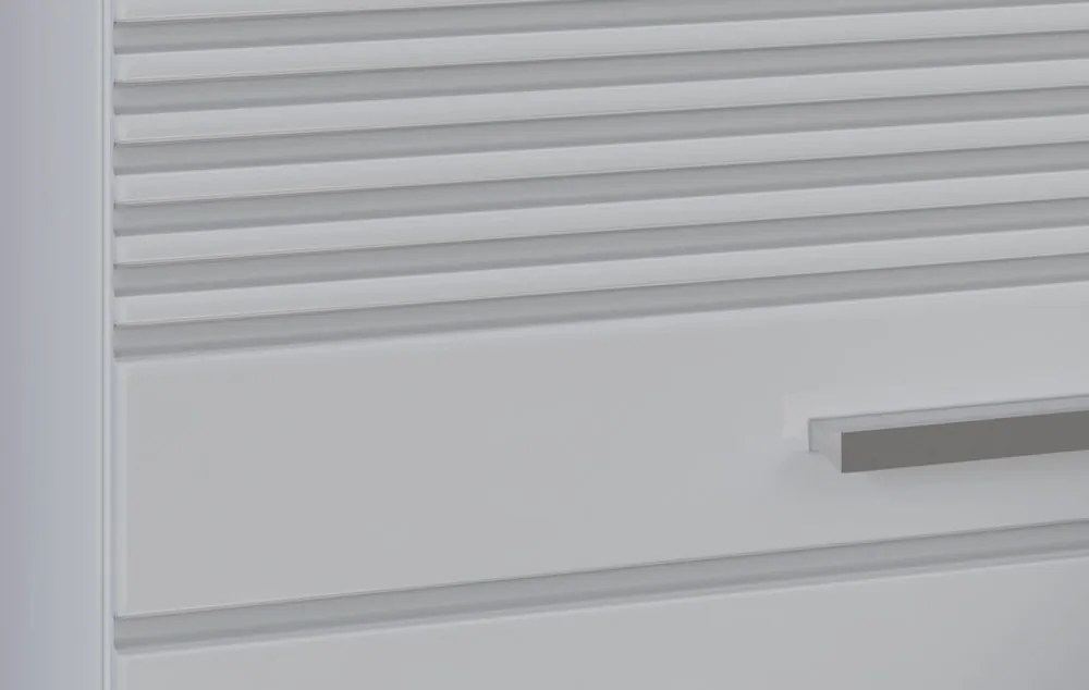 Predsieňová skriňa s policami Linus