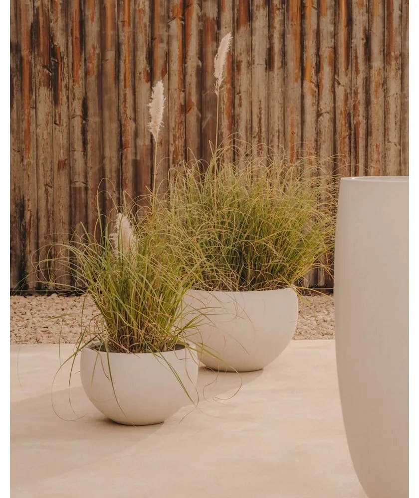 Kvetináč z cementu ø 56 cm Grau – Kave Home