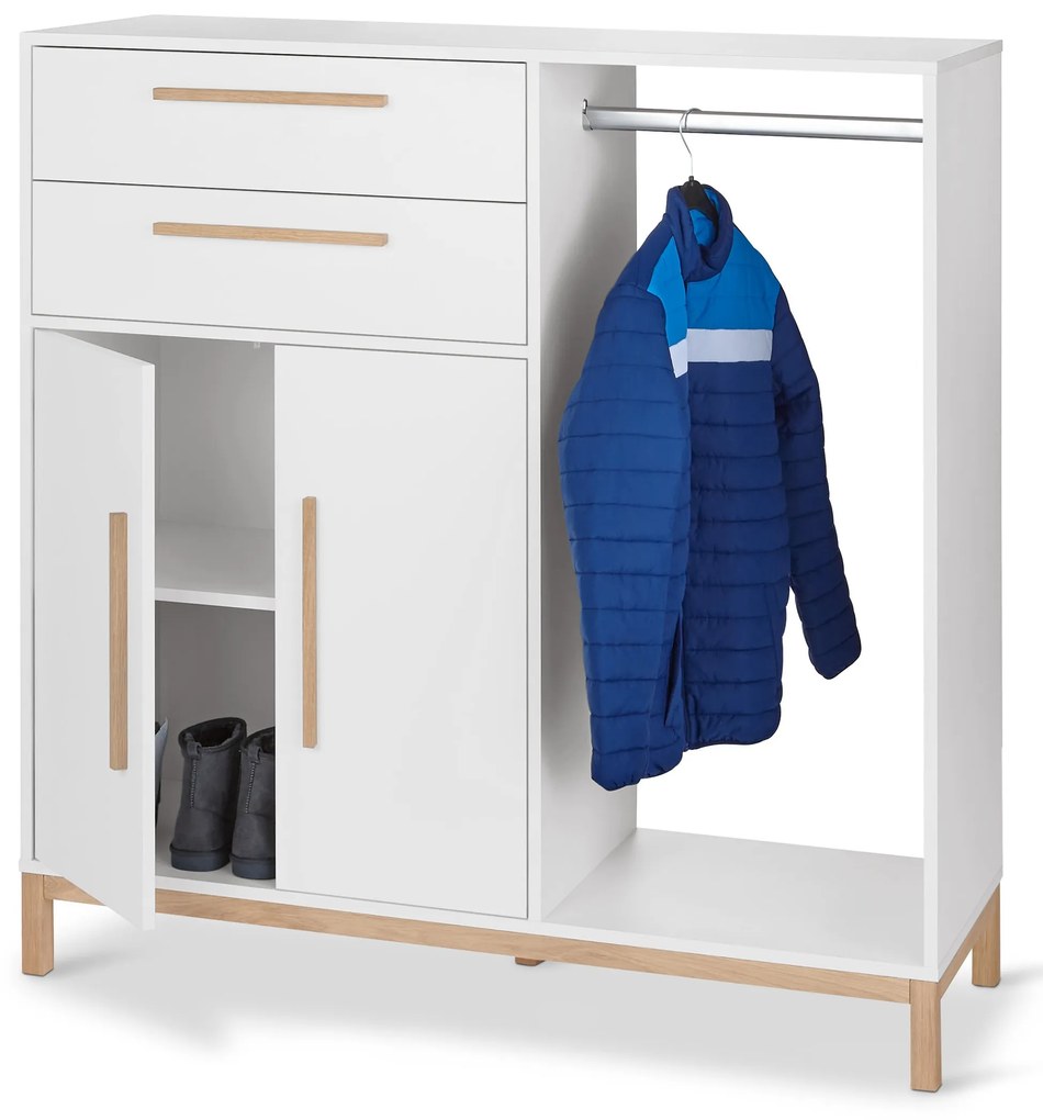 Komoda »Eklund« s vešiakom