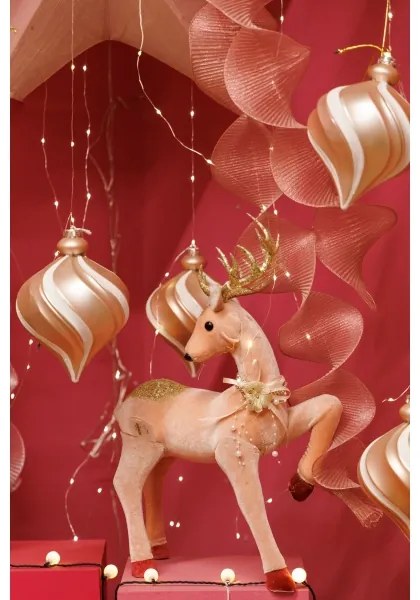 Vianočná dekorácia 47 cm jeleň