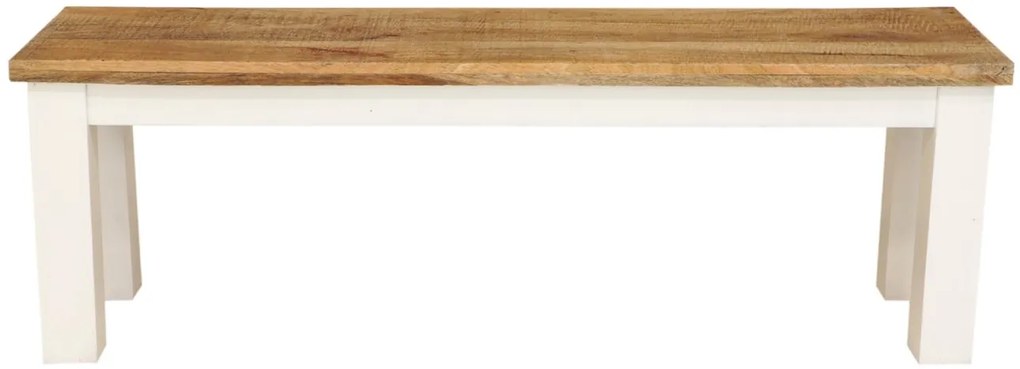 furniture-nabytek.cz - Lavice z masivu z dřeva mango 175x40